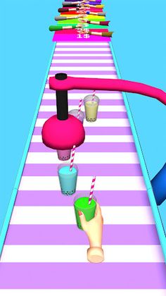 Bubble Tea Stack Challenge 3D - Screenshot 4