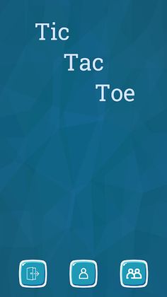 Tic Tac Toe - Screenshot 1