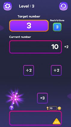 Number Puzzle - King of Calc - Screenshot 2