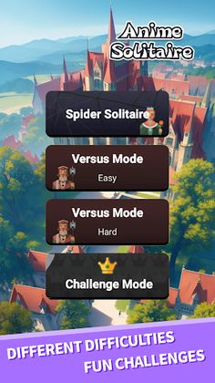 Anime Solitaire - Screenshot 1