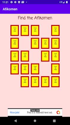 Afikomen - Screenshot 2