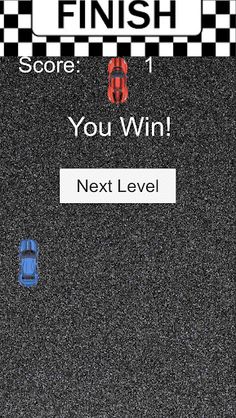 Red Car On Road - Screenshot 4