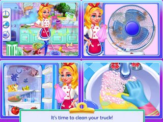 School food truck cooking - Screenshot 3