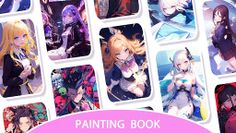 Painting Book - Anime Color - Screenshot 4