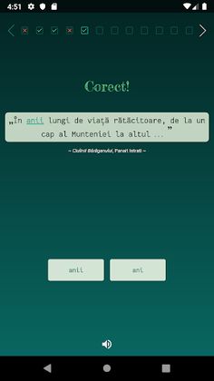 Orto-Quiz : Teste de ortografi - Screenshot 3