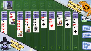 Crystal Spider Solitaire - Screenshot 3