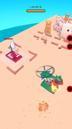 Mission: Helicopter! - Screenshot 1