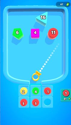 Merge Brick Breaker - Screenshot 1