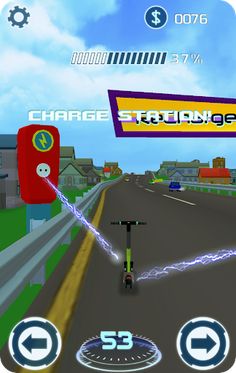E-Scooter! - eScooter Game - Screenshot 4