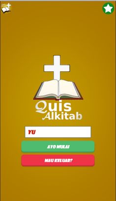 Kuis Alkitab Seru - Screenshot 1