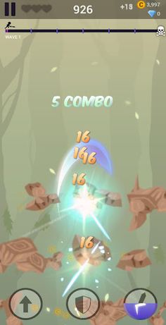 Amazing knight Stickman – Surv - Screenshot 2