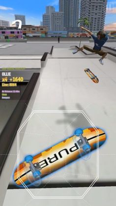 PureSkate 2 - Screenshot 1