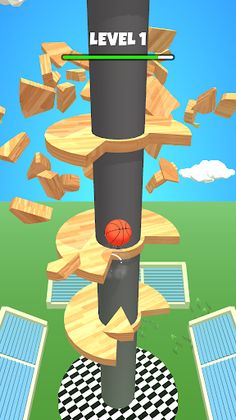 Basket Jump - Screenshot 2