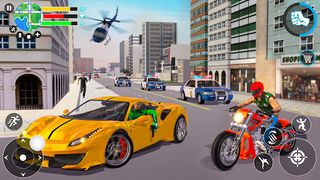 Flying Spider Superhero Game - Screenshot 1