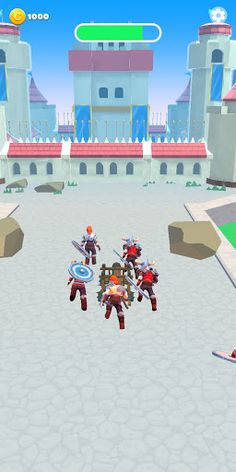 Vikings & Battle - Screenshot 2