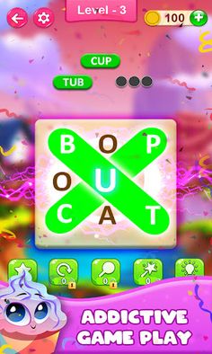 Word Find – Candy Word Guess - Screenshot 3