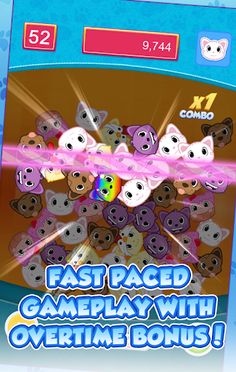 Catsumus : Puzzle Line Pop - Screenshot 2