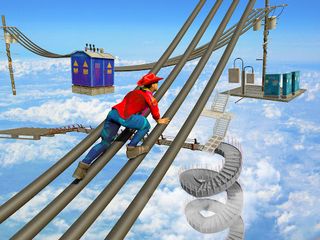 Only Jump Up: Sky Parkour 3D - Screenshot 3