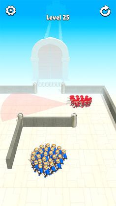 Castle Capture 3D - Screenshot 4