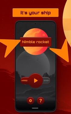 Nimble rocket - Screenshot 2