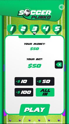 Soccer Plinko 2023 - Screenshot 2