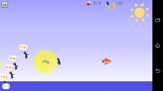 Pen-pen Slider - Screenshot 2