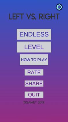 Left vs. Right || A Brain Trai - Screenshot 1