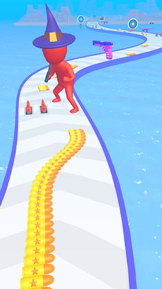 Bullet Run Gun 3D - Stack 3D - Screenshot 3