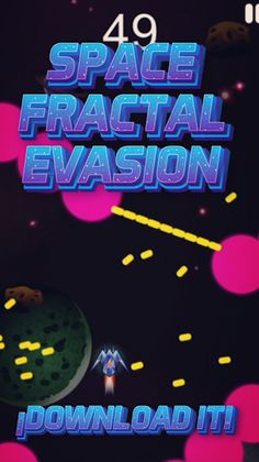 Space Fractal Evasion - Screenshot 1