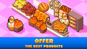 Idle Supermarket Tycoon-Shop - Screenshot 3