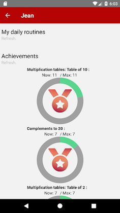 9x9 - Multiplication game - Screenshot 3