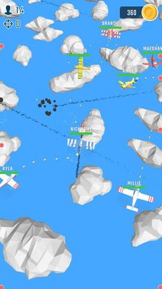 Battle Planes - Bullet Rush - Screenshot 1