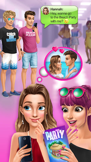 Hannah Highschool Summer Crush - Screenshot 2