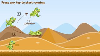 RUN DINO RUN - Screenshot 2
