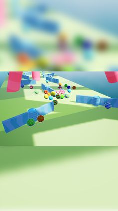 Marble Race 3D - Screenshot 2