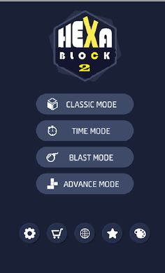 Hexa Block 2 - Screenshot 1