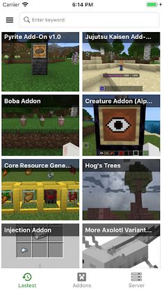 Addons for MCPE - Mods Packs - Screenshot 1