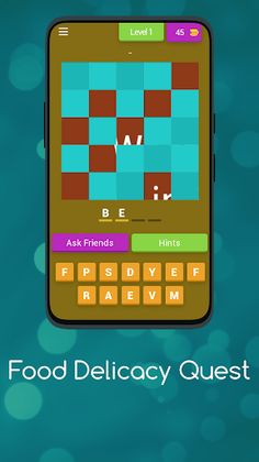 Food Delicacy Quest : Quiz - Screenshot 1