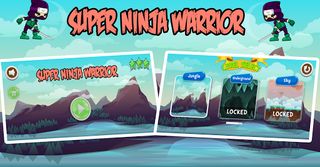 super ninja warrior - Screenshot 2