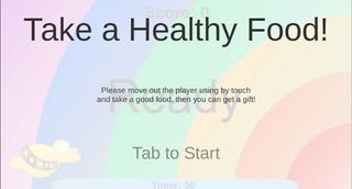 Take a Healthy Food! - Screenshot 1