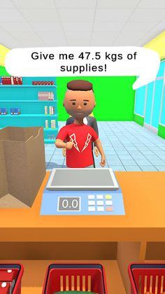 Supermarket 3D - Screenshot 1