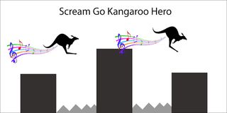 Scream Go Kangaroo Hero - Screenshot 1
