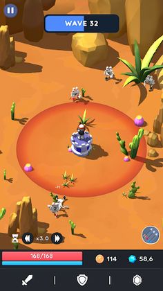 Card Rush: Idle Tower Defense - Screenshot 2