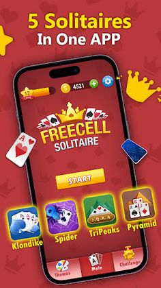 Freecell Solitaire - Screenshot 4