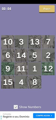 Sliding Puzzle Challenge - Screenshot 4