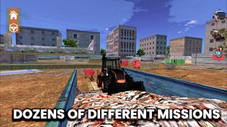 Backhoe Loader Dozer Games - Screenshot 2
