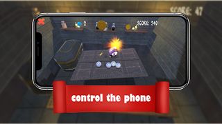 Catch Them:3D skiil game - Screenshot 1