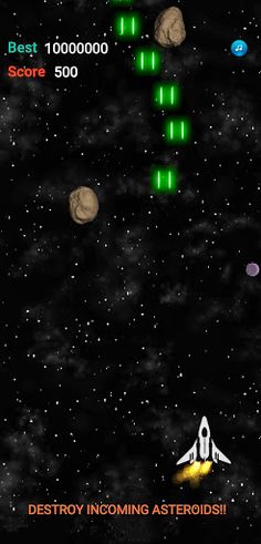 Space Barrage - Screenshot 2