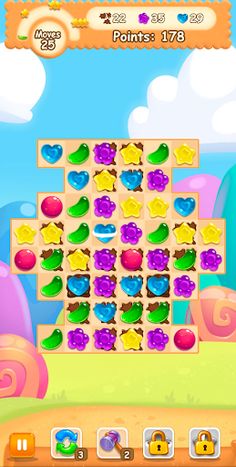 Candy Rain - Screenshot 4