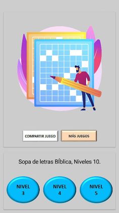 Sopa de Letras Bíblico - Screenshot 3